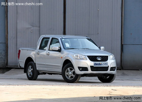 长城风骏5 右侧45度前脸特写