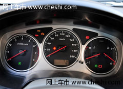 长城风骏5 仪表盘特写