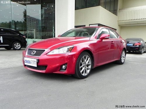 宁波雷克萨斯IS250优惠行情