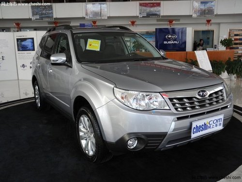 2012款斯巴鲁森林人