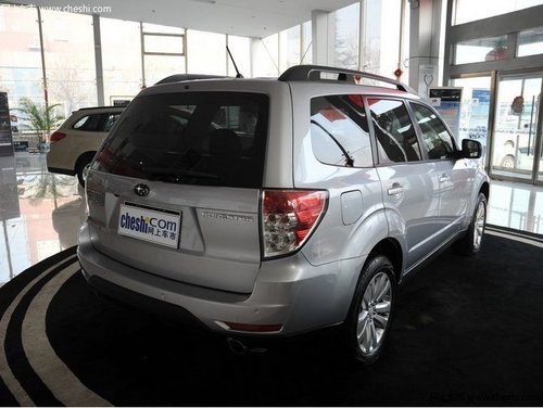 2012款斯巴鲁森林人