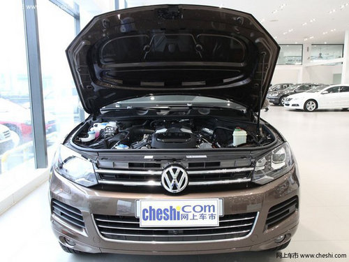 兰州购大众新途锐  最高优惠可达15万元