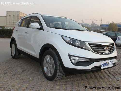 购起亚智跑济南优惠降6000元