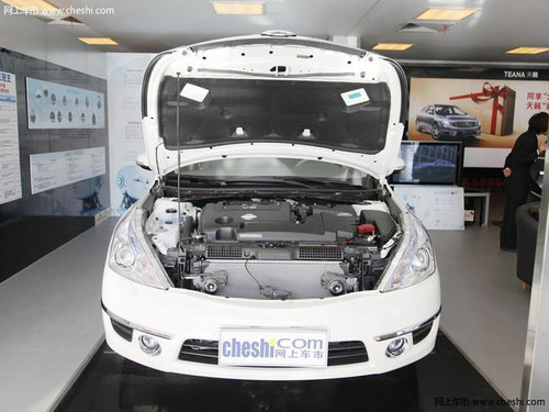 兰州购东风日产天籁 赠送3G导航 有现车