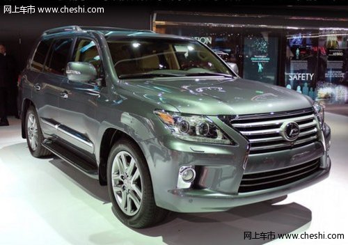 中升雷克萨斯全新版LX570现火热预订中