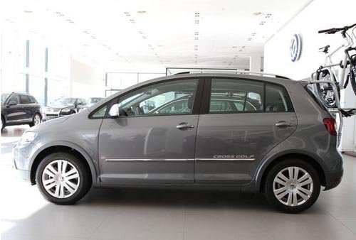 河南国际进口大众4S店 高尔夫旅行版