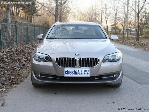 宝马530旅行版全面接受预定 定金10万元