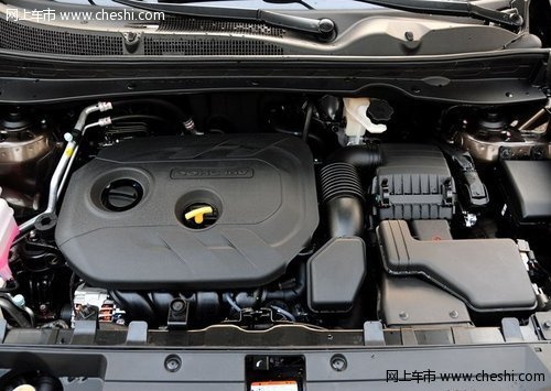 鄂尔多斯祥达东风悦达起亚智跑 发动机局部特写