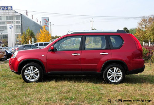 呼和浩特鼎泽东风日产奇骏