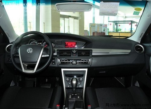 河南瑞爵上汽MG4S店 MG6