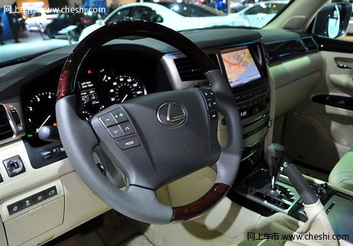 即将到店 全新2013款LX570现已接受预定