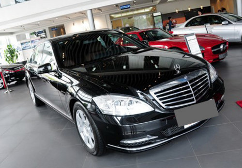 进口奔驰S300配置齐全  天津现车超低价