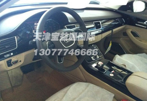 2012款奥迪A8L 天津4.2美规版现车抵港