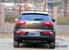 鄂尔多斯祥达东风悦达起亚智跑