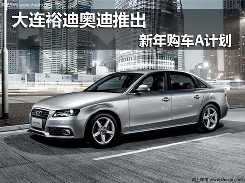大连裕迪奥迪