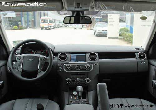 2012款路虎发现四