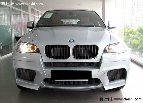 2012款宝马X6美规版  天津现车90万促销