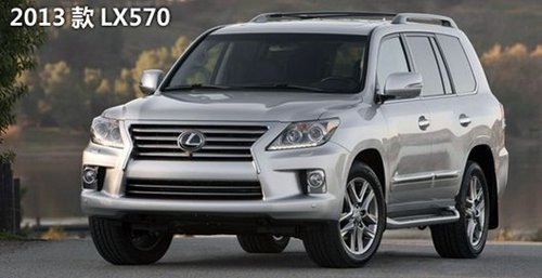 LEXUS雷克萨斯新款豪华SUV LX570