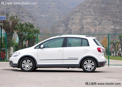 鄂尔多斯德众鑫进口大众Cross Golf