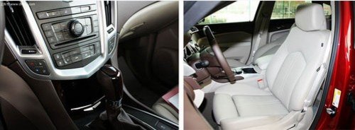 凯迪拉克SRX杭州优惠行情