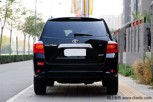 郑州汉兰达全系优惠1.2万元 有现车供应