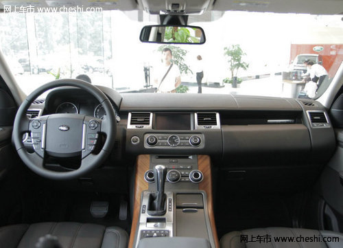 2012款路虎揽胜运动版全系 现车颜色全