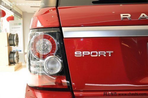 路虎揽胜运动版 南京中捷到店实拍