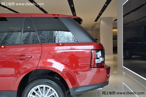 路虎揽胜运动版 南京中捷到店实拍