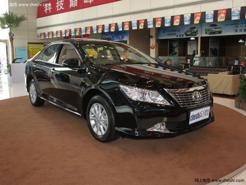 曲靖联庆汽车销售服务有限公司 第七代凯美瑞
