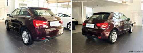 杭州奥迪A1浙江奥通汽车4S店优惠行情