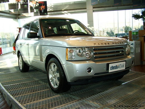 2012款路虎揽胜现车  天津地区配置齐全