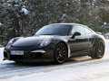 新保时捷911 GT3谍照 外观小改/动力提升