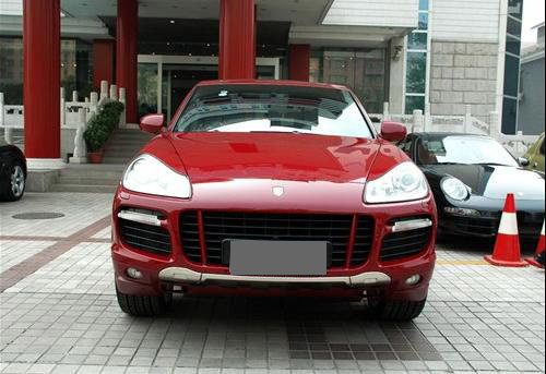 2012款保时捷卡宴颜色齐全  天津特惠价
