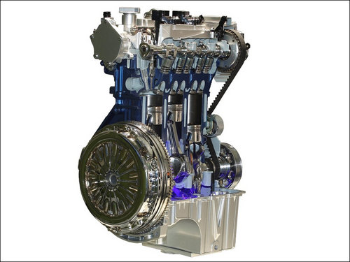 福特B-MAX空间官图 搭1.0T引擎/明年亮相