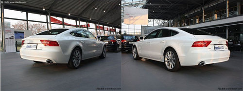 杭州进口奥迪A7浙江奥通汽车经销商4S店优惠行情