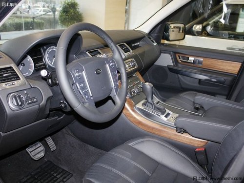 2012款路虎揽胜运动版全系 天津颜色全