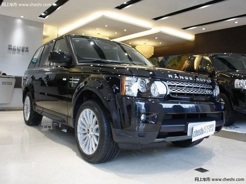 2012款路虎揽胜运动版全系 天津颜色全