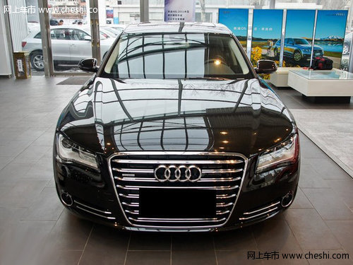 2012款奥迪A8L 天津现车116.5万特优价