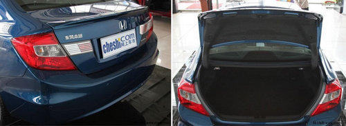 东风本田思域杭州东顺汽车4S店优惠行情