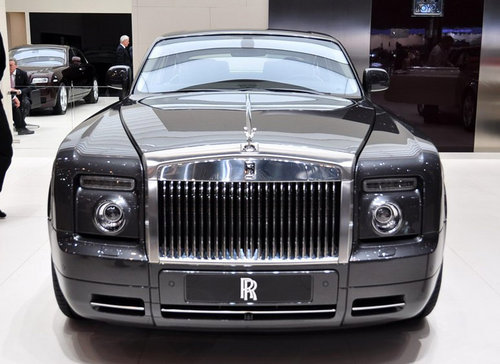 劳斯莱斯幻影限量版仅2台 天津欲购从速