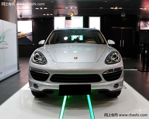 2012款保时捷卡宴 天津现车106万美规版