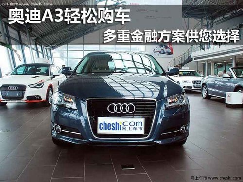 联迪 奥迪A3  昆明