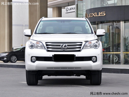 2012款雷克萨斯GX460  天津港现车116万