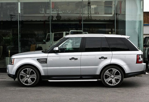 2012款路虎揽胜运动版现车  天津港有售