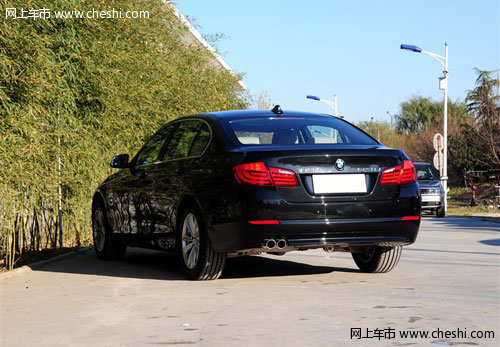 宝马5系现车充足 进店购车即享专属礼遇