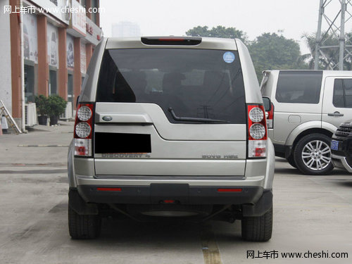 2012款路虎发现四  天津港现车降价酬宾