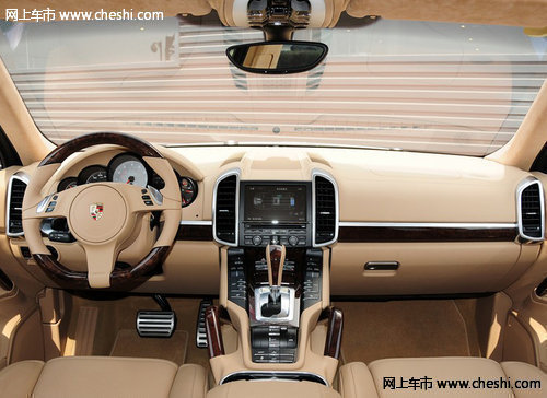 2012款保时捷卡宴现车美规版 天津106万