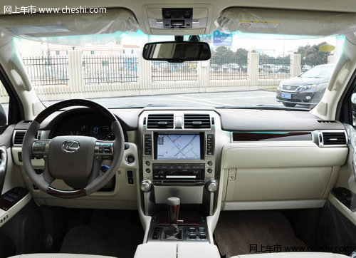 雷克萨斯GX460白色现车 天津售价100万