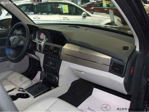 进口奔驰GLK浙江杭州之信奔驰汽车4S店优惠行情