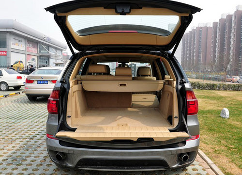 进口2012款宝马X5天津现车  优惠新报价